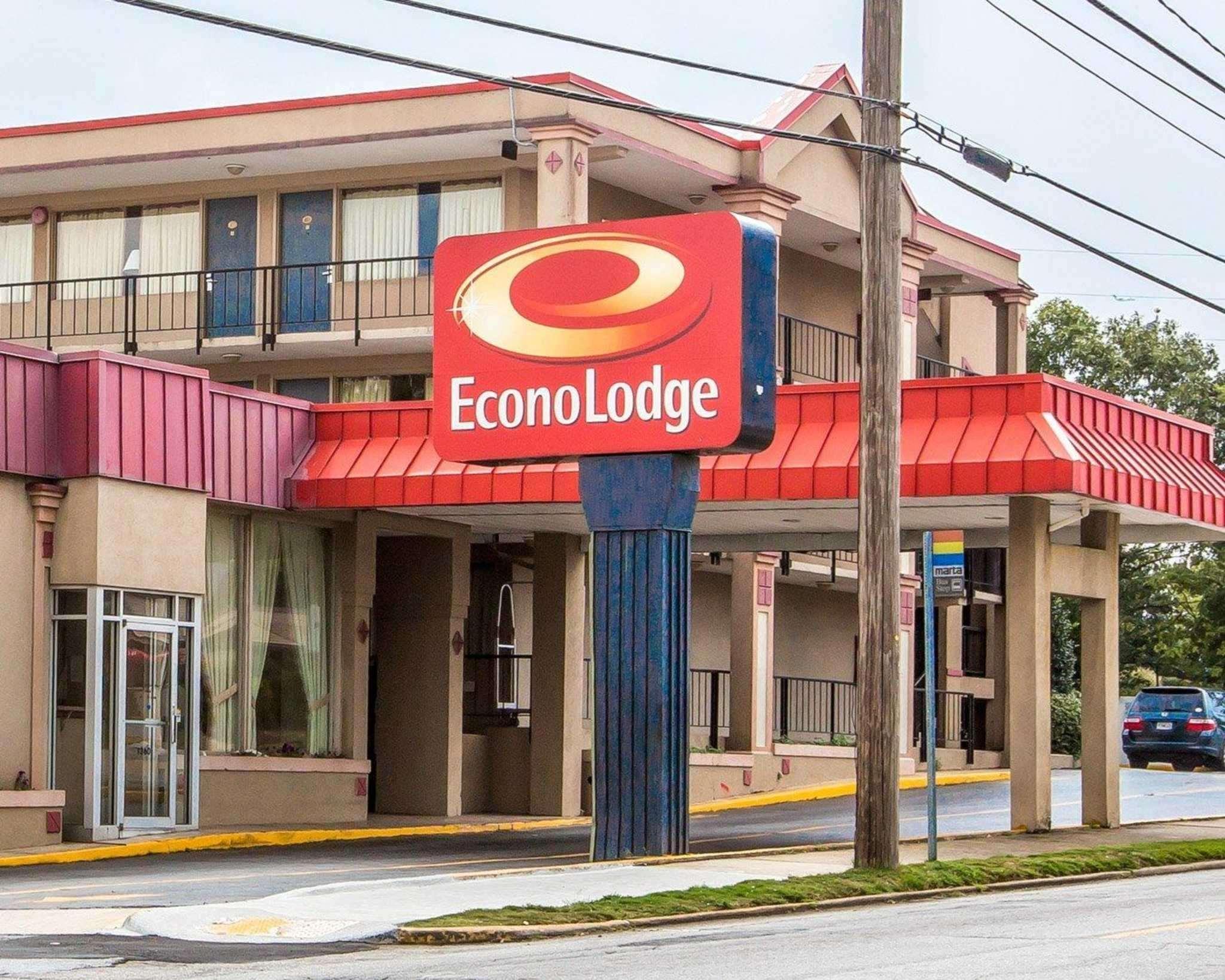 Econo Lodge Atlanta Eksteriør billede